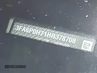 2017 Ford Fusion SE с VIN 3FA6P0H71HR378708, выставлен на аукционе IAAI как лот 41587481 с пробегом 83 267 миль миль и . История ставок и продаж доступна на DreamBid. Изображение 9.