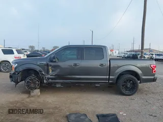 2020 Ford F-150 XL with VIN 1FTEW1CP8LKF15775, listed as a IAAI auction lot 41654867 with 74,806 mi miles. Bid and sale history available at carsss.com. Image 15.