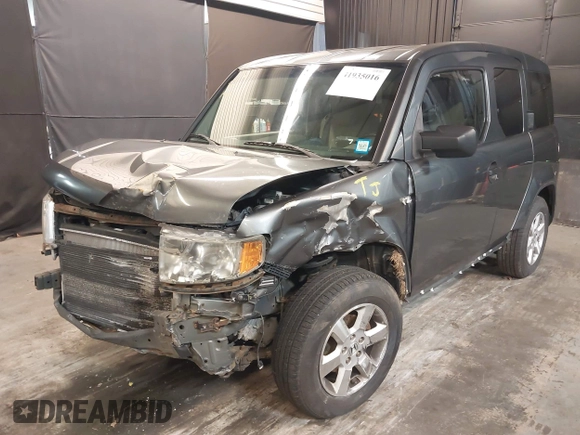 2010 Honda Element EX with VIN 5J6YH2H76AL001060, listed as a IAAI auction lot 41935016 with 80,051 mi miles and . Bid and sale history available at DreamBid. Image 6.
