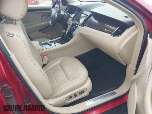 2018 Ford Taurus Limited with VIN 1FAHP2F84JG130238, listed as a IAAI auction lot 41804256 with 65,343 mi miles and . Bid and sale history available at DreamBid. Image 5.