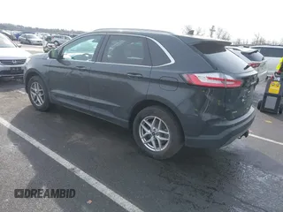 2021 Ford Edge SEL with VIN 2FMPK4J91MBA43484, listed as a IAAI auction lot 41457795 with 62,556 mi miles. Bid and sale history available at carsss.com. Image 3.