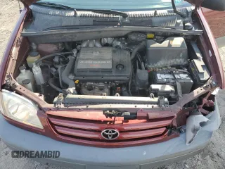 2002 Toyota Sienna LE with VIN 4T3ZF13C62U503242, listed as a Copart auction lot 81614164 with 126,234 mi miles and Salvage Title. Bid and sale history available at carsss.com. Image 12.
