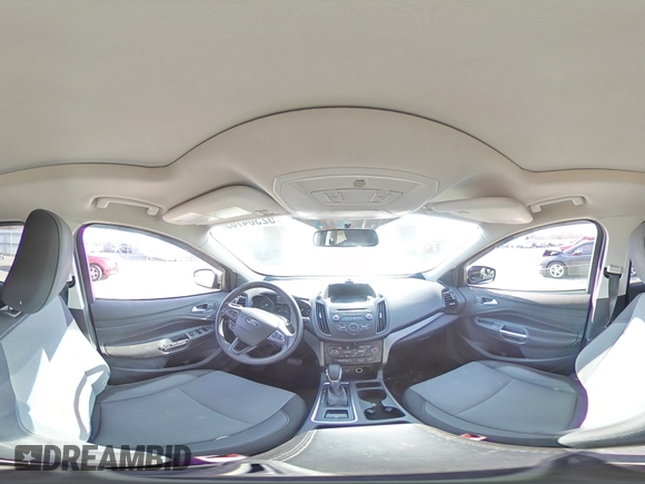 2018 Ford Escape SE with VIN 1FMCU0GD0JUA43253, listed as a Copart auction lot 52304765 with 117,706 mi miles and Salvage Title. Bid and sale history available at carsss.com. Image 13.
