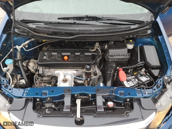 2012 Honda Civic Sdn LX with VIN 19XFB2F59CE069090, listed as a Copart auction lot 49880845 with 117,295 mi miles and Salvage Title. Bid and sale history available at carsss.com. Image 11.