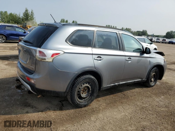 2015 Mitsubishi Outlander SE with VIN JA4JZ3AX8FZ600545, listed as a Copart auction lot 64548555 with 200,866 mi miles and Salvage title. Bid and sale history available at DreamBid. Image 3.