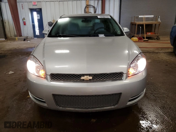 2014 Chevrolet Impala LS with VIN 2G1WA5E36E1178054, listed as a Copart auction lot 54415845 with 65,232 mi miles and Clean Title. Bid and sale history available at DreamBid. Image 5.