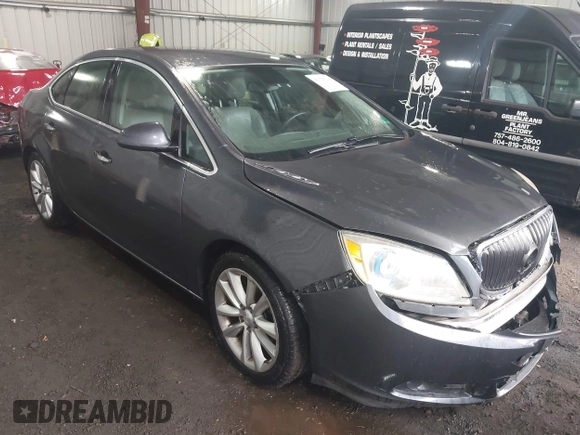 2013 Buick Verano with VIN 1G4PP5SK3D4224895, listed as a IAAI auction lot 42516565 with 110,349 mi miles and . Bid and sale history available at DreamBid. Image 1.
