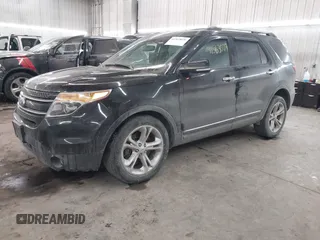 2015 Ford Explorer Limited with VIN 1FM5K8F85FGB97528, listed as a IAAI auction lot 41563079 with 185,504 mi miles and . Bid and sale history available at DreamBid. Image 17.