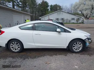 2012 Honda Civic Cpe EX with VIN 2HGFG3B86CH504886, listed as a IAAI auction lot 41997437 with 137,725 mi miles. Bid and sale history available at carsss.com. Image 14.