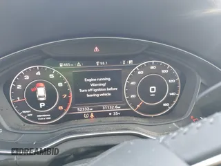 2018 Audi Q5 Premium Plus with VIN WA1BNAFY3J2006324, listed as a IAAI auction lot 41099767 with 52,332 mi miles. Bid and sale history available at carsss.com. Image 7.