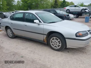 2002 Chevrolet Impala z VIN 2G1WF55E129215981, wystawiony jako IAAI lot #42285344 z przebiegiem 99 611 mil mil oraz . Historia ofert i sprzedaży dostępna na DreamBid. Obrazek 1.