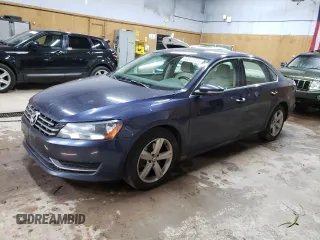 2012 Volkswagen Passat SE с VIN 1VWBN7A39CC029783, выставлен на аукционе Copart как лот 60517375 с пробегом 408 652 миль миль и Чистый • Clean title. История ставок и продаж доступна на DreamBid. Изображение 1.