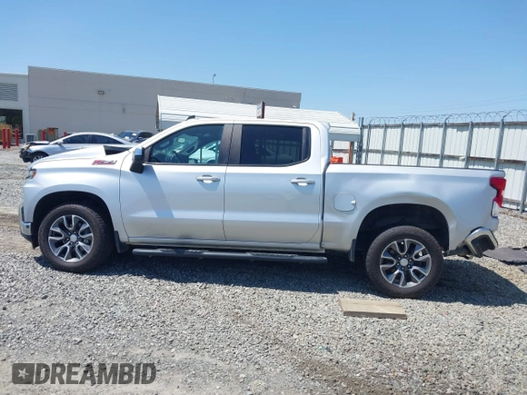 2020 Chevrolet Silverado 1500 LT with VIN 3GCUYDED4LG404805, listed as a IAAI auction lot 41997666 with 67,624 mi miles and . Bid and sale history available at DreamBid. Image 14.