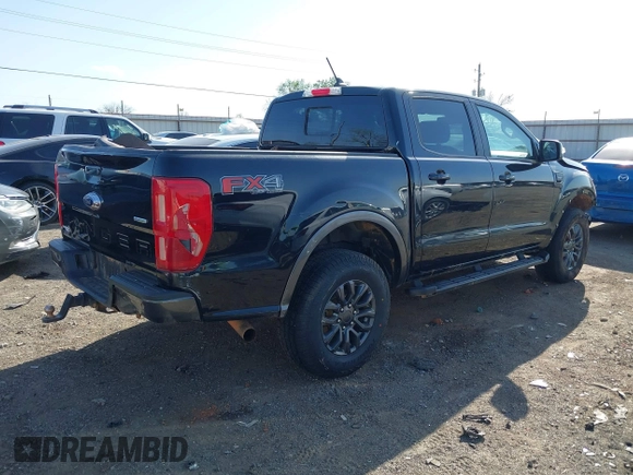 2019 Ford Ranger XL with VIN 1FTER4FH1KLA82581, listed as a IAAI auction lot 42001596 with 131,931 mi miles. Bid and sale history available at carsss.com. Image 4.