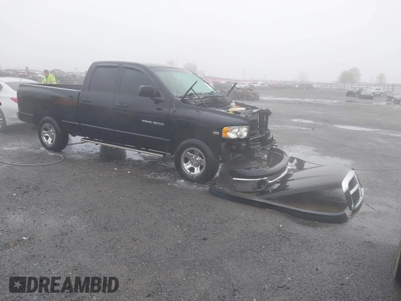 2004 Dodge 1500 SLT with VIN 1D7HU18D34S513540, listed as a IAAI auction lot 41930466 with 169,574 mi miles and . Bid and sale history available at carsss.com. Image 1.