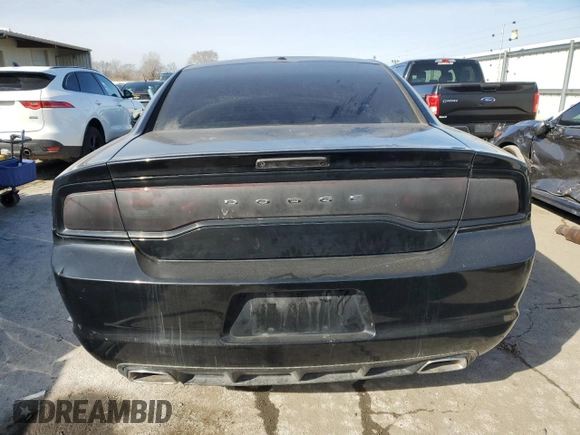 2014 Dodge Charger RT Plus with VIN 2C3CDXDT4EH341553, listed as a Copart auction lot 44254545 with 0 mi miles and Salvage Title. Bid and sale history available at carsss.com. Image 6.