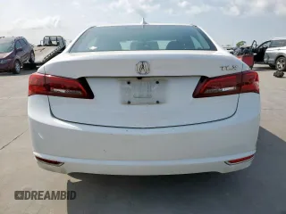 2017 Acura TLX with VIN 19UUB1F34HA002733, listed as a Copart auction lot 51341875 with 184,982 mi miles and Salvage Title. Bid and sale history available at carsss.com. Image 6.