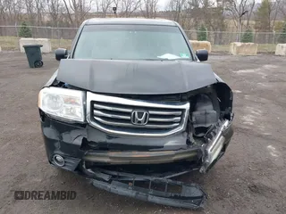 2012 Honda Pilot EX-L with VIN 5FNYF4H57CB068021, listed as a IAAI auction lot 41909996 with 253,542 mi miles and . Bid and sale history available at carsss.com. Image 12.