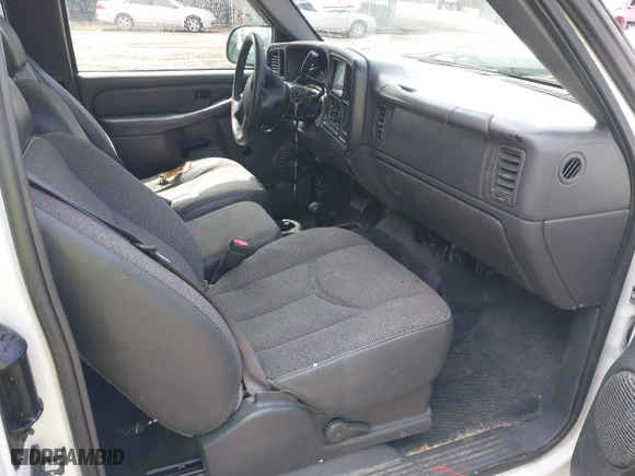 2004 Chevrolet Silverado 1500 Z71 with VIN 1GCEK19T04E120134, listed as a IAAI auction lot 41993068 with 162,486 mi miles. Bid and sale history available at carsss.com. Image 5.