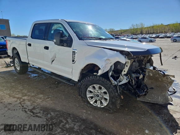 2020 Ford F-250 XL с VIN 1FT7W2B65LEC33972, выставлен на аукционе Copart как лот 54746105 с пробегом 99 013 миль миль и Списание • Salvage title. История ставок и продаж доступна на DreamBid. Изображение 4.