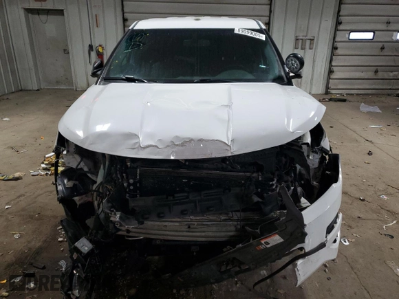 2016 Ford Utility Police Interceptor with VIN 1FM5K8ARXGGD17132, listed as a Copart auction lot 89099005 with 174,017 mi miles and Non Repairable. Bid and sale history available at carsss.com. Image 5.