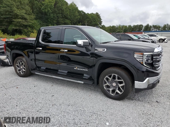 2023 GMC Sierra 1500 SLT z VIN 3GTUUDE87PG106169, wystawiony jako Copart lot #71252284 z przebiegiem 29 136 mil mil oraz Szkoda całkowita • Salvage title. Historia ofert i sprzedaży dostępna na DreamBid. Obrazek 4.