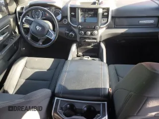 2019 Ram 1500 Big Horn/Lone Star with VIN 1C6RRFFGXKN920025, listed as a Copart auction lot 47775594 with 61,179 mi miles and Salvage Title. Bid and sale history available at carsss.com. Image 8.