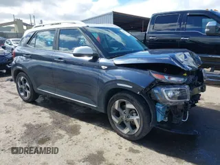 2022 Hyundai Venue SEL with VIN KMHRC8A32NU141069, listed as a IAAI auction lot 41823968 with 43,124 mi miles and . Bid and sale history available at DreamBid. Image 1.