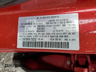 2019 Mazda CX-5 Sport with VIN JM3KFBBM0K1596332, listed as a Copart auction lot 51424515 with 91,841 mi miles and Salvage Title. Bid and sale history available at DreamBid. Image 14.