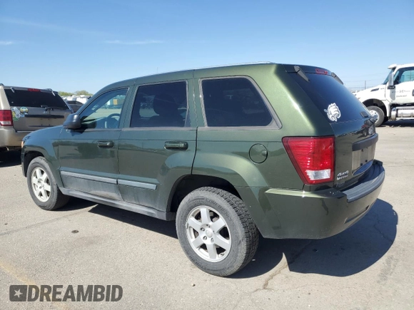 2008 Jeep Grand Cherokee Laredo with VIN 1J8GR48K88C210091, listed as a Copart auction lot 53140645 with 108,726 mi miles and Clean Title. Bid and sale history available at carsss.com. Image 2.