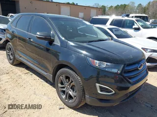 2018 Ford Edge SEL with VIN 2FMPK3J92JBC18234, listed as a IAAI auction lot 41892316 with 116,671 mi miles. Bid and sale history available at carsss.com. Image 1.