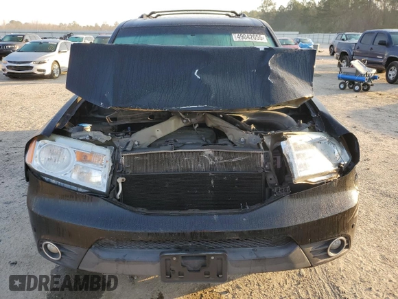 2013 Honda Pilot Touring with VIN 5FNYF3H92DB033420, listed as a Copart auction lot 49042055 with 179,912 mi miles and Salvage Title. Bid and sale history available at DreamBid. Image 14.
