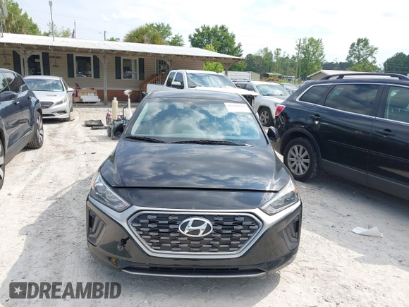 2020 Hyundai Ioniq Blue with VIN KMHC65LC8LU239139, listed as a IAAI auction lot 42216611 with 88,009 mi miles and . Bid and sale history available at DreamBid. Image 12.