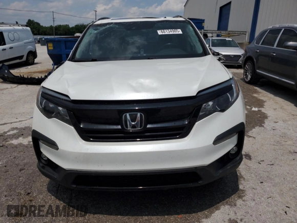 2021 Honda Pilot Special Edition z VIN 5FNYF5H29MB008240, wystawiony jako Copart lot #60134905 z przebiegiem 95 704 mil mil oraz Szkoda całkowita • Salvage title. Historia ofert i sprzedaży dostępna na DreamBid. Obrazek 5.