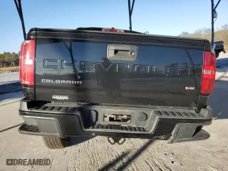 2021 Chevrolet Colorado 2WD LT with VIN 1GCGSCEN8M1267157, listed as a Copart auction lot 42739685 with 85,988 mi miles and Salvage Title. Bid and sale history available at carsss.com. Image 6.