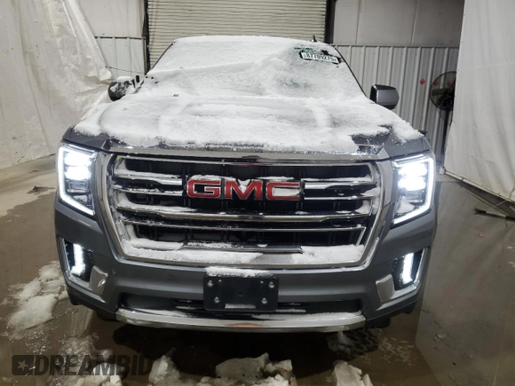 2021 GMC Yukon SLT with VIN 1GKS2BKD0MR429806, listed as a Copart auction lot 87789275 with 47,874 mi miles and Salvage Title. Bid and sale history available at carsss.com. Image 5.