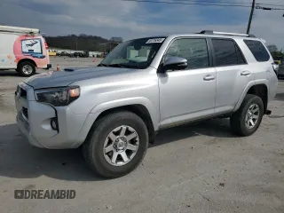 2015 Toyota 4Runner Limited with VIN JTEBU5JR0F5233343, listed as a Copart auction lot 50716345 with 125,691 mi miles and Salvage Title. Bid and sale history available at DreamBid. Image 1.