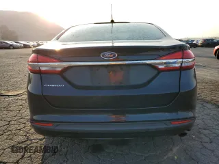 2017 Ford Fusion S with VIN 3FA6P0G75HR180263, listed as a Copart auction lot 43264345 with 105,020 mi miles and Salvage Title. Bid and sale history available at DreamBid. Image 6.