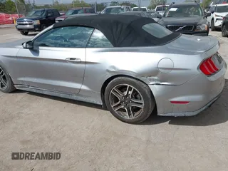 2020 Ford Mustang EcoBoost with VIN 1FATP8UH1L5137310, listed as a IAAI auction lot 41672021 with 90,246 mi miles. Bid and sale history available at carsss.com. Image 6.