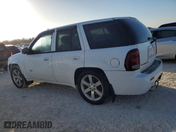 2006 Chevrolet TrailBlazer LT with VIN 1GNES13H562258185, listed as a Copart auction lot 77268824 with 0 mi miles and Salvage Title. Bid and sale history available at carsss.com. Image 2.