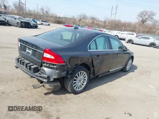 2012 Volvo S80 3.2L with VIN YV1940AS5C1151856, listed as a IAAI auction lot 41810344 with 138,479 mi miles. Bid and sale history available at carsss.com. Image 4.