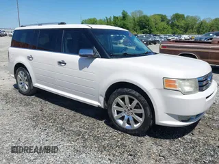 2009 Ford Flex Limited with VIN 2FMDK53C79BA37097, listed as a IAAI auction lot 42052698 with 328,843 mi miles. Bid and sale history available at carsss.com. Image 1.