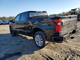 2023 Chevrolet Silverado 1500 Custom with VIN 3GCPDBEK8PG115962, listed as a Copart auction lot 46325665 with 20,414 mi miles and Non Repairable. Bid and sale history available at DreamBid. Image 2.