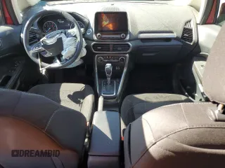2019 Ford EcoSport SE with VIN MAJ6S3GL8KC282630, listed as a Copart auction lot 54674215 with 19,529 mi miles and Salvage Title. Bid and sale history available at DreamBid. Image 8.