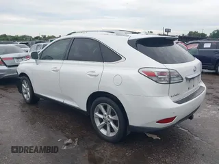 2010 Lexus RX 350 with VIN JTJZK1BA5A2001144, listed as a IAAI auction lot 42354652 with 99,858 mi miles and . Bid and sale history available at DreamBid. Image 3.