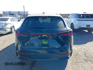 2024 Lexus NX 350 Luxury with VIN 2T2HGCEZ2RC042465, listed as a IAAI auction lot 41340973 with 12,918 mi miles and . Bid and sale history available at DreamBid. Image 16.