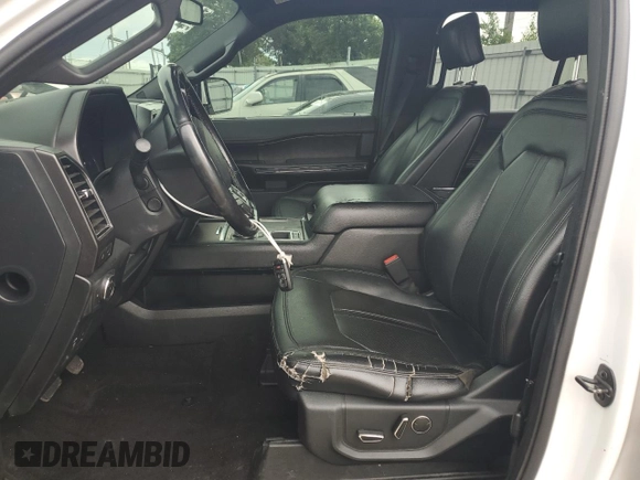 2019 Ford Expedition Max Limited с VIN 1FMJK1KT3KEA19798, выставлен на аукционе Copart как лот 59756375 с пробегом 156 626 миль миль и Чистый • Clean title. История ставок и продаж доступна на DreamBid. Изображение 7.