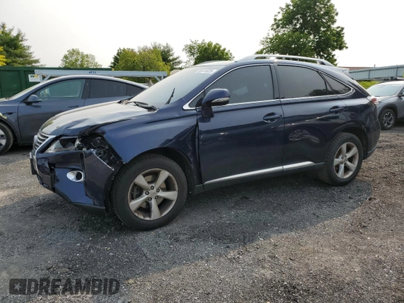 2013 Lexus RX 350 z VIN 2T2BK1BA7DC166277, wystawiony jako Copart lot #58474525 z przebiegiem 115 925 mil mil oraz Szkoda całkowita • Salvage title. Historia ofert i sprzedaży dostępna na DreamBid. Obrazek 1.