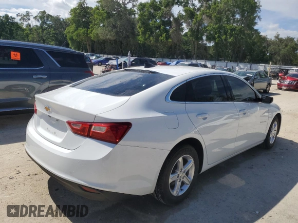 2023 Chevrolet Malibu LS with VIN 1G1ZC5ST6PF200366, listed as a Copart auction lot 53340575 with 31,134 mi miles and Clean Title. Bid and sale history available at DreamBid. Image 3.