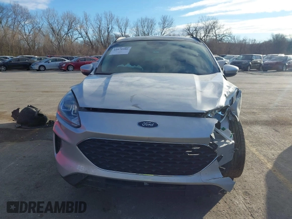 2020 Ford Escape SE with VIN 1FMCU9G67LUC23547, listed as a IAAI auction lot 41070986 with 46,120 mi miles and . Bid and sale history available at DreamBid. Image 12.